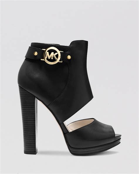 michael kors diamond heels|Michael Kors high heels boots.